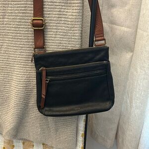 Fossil Corey Crossbody Leather Bag